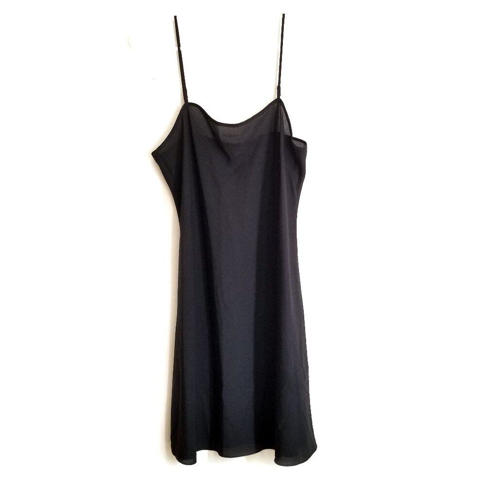 Rebecca Taylor Black Camisole Size 10 NWOT Classic!  Measurements below